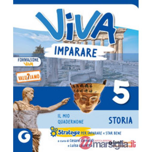 VIVA IMPARARE CL. 5 VOL. STO - GEO