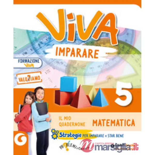VIVA IMPARARE CL. 5 VOL. MAT - SCI