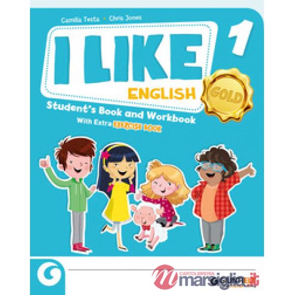 I LIKE ENGLISH CL. 1