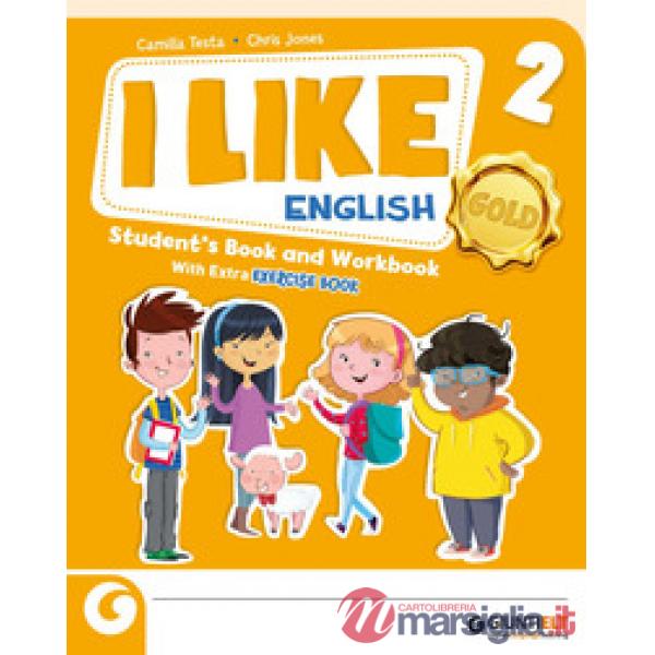 I LIKE ENGLISH CL. 2