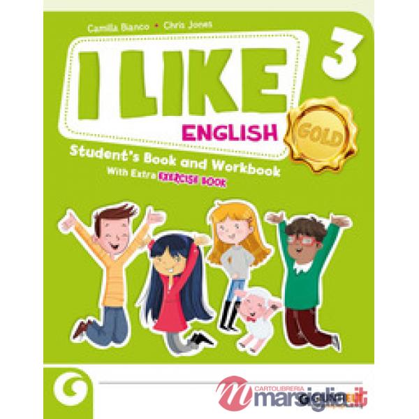 I LIKE ENGLISH CL. 3