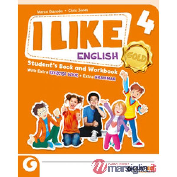 I LIKE ENGLISH CL. 4