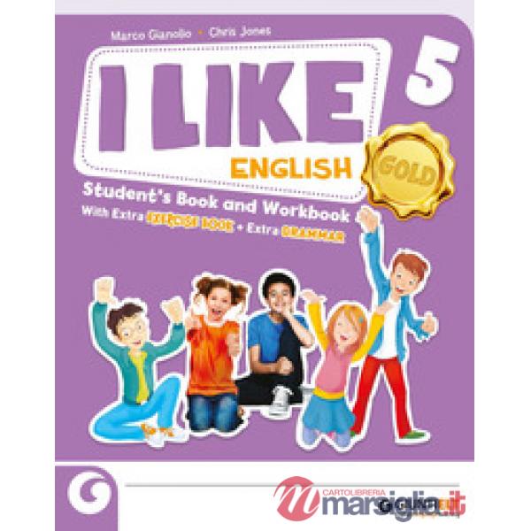 I LIKE ENGLISH CL. 5