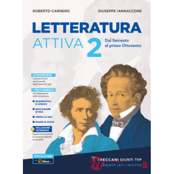LETTERATURA ATTIVA VOL. 2