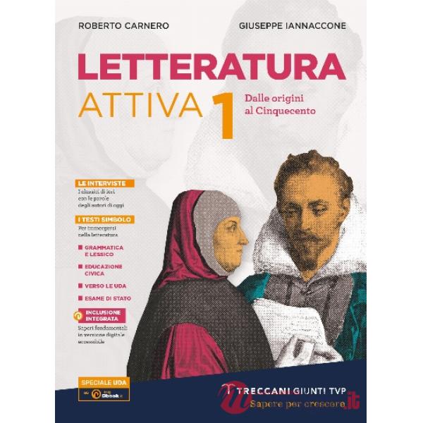 LETTERATURAATTIVA VOL. 1 DBOOK