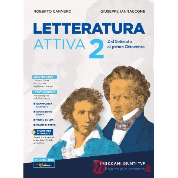 LETTERATURAATTIVA VOL. 2 DBOOK