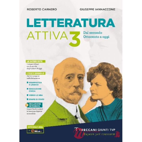 LETTERATURAATTIVA VOL. 3 DBOOK