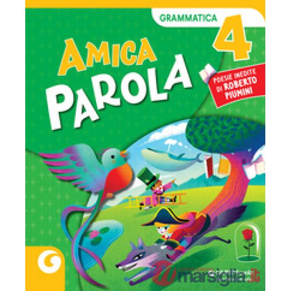 AMICA PAROLA CL. 4 GRAMMATICA
