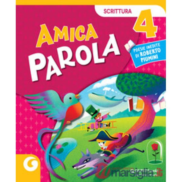 AMICA PAROLA CL. 4 SCRITTURA