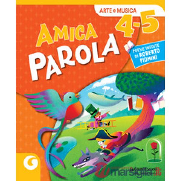 AMICA PAROLA CL. 4/5 ARTE E MUSICA