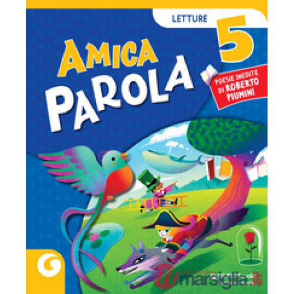 AMICA PAROLA CL. 5 LETTURE