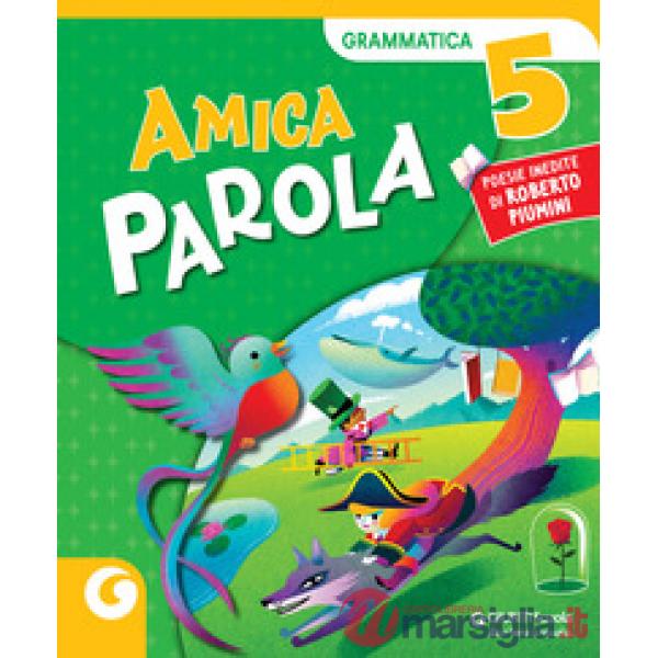 AMICA PAROLA CL. 5 GRAMMATICA