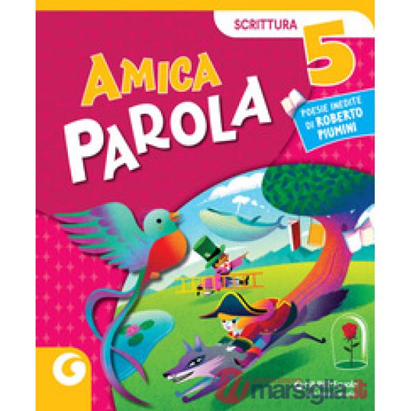 AMICA PAROLA CL. 5 SCRITTURA