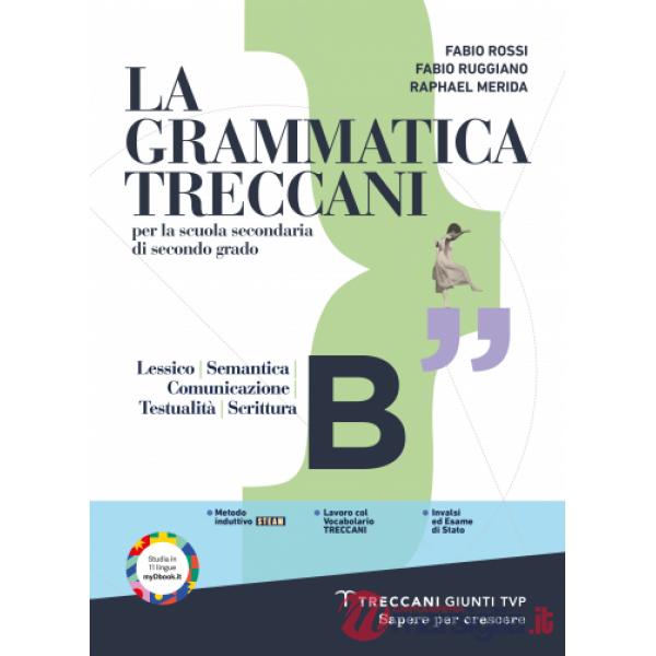 LA GRAMMATICA TRECCANI (BIENNIO) VOL. B DBOOK
