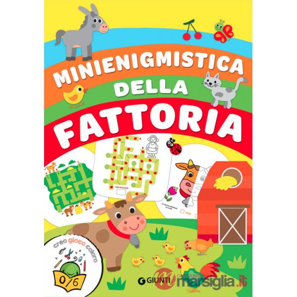 Mini enigmistica della fattoria. Ediz. a colori