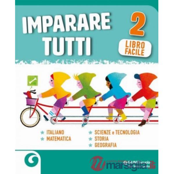 IMPARARE TUTTI-CL. 2 ITA-MAT-SCI-STO-GEO