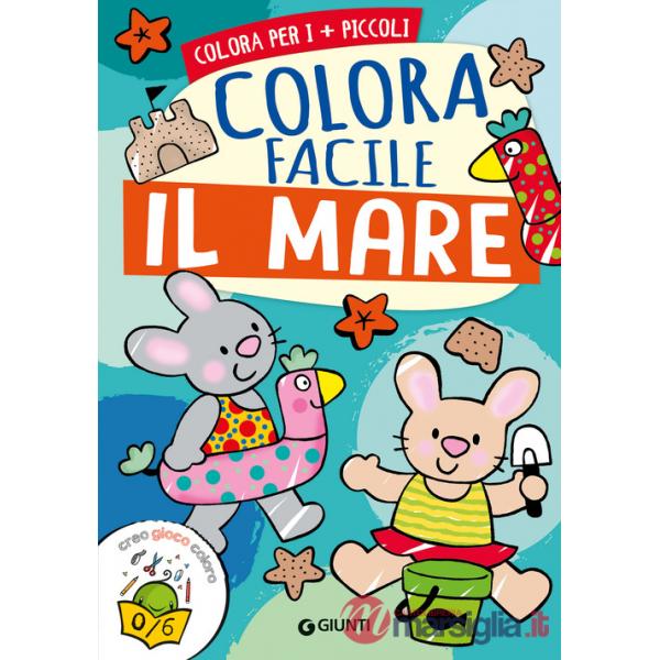 Colora facile il mare. Ediz. illustrata