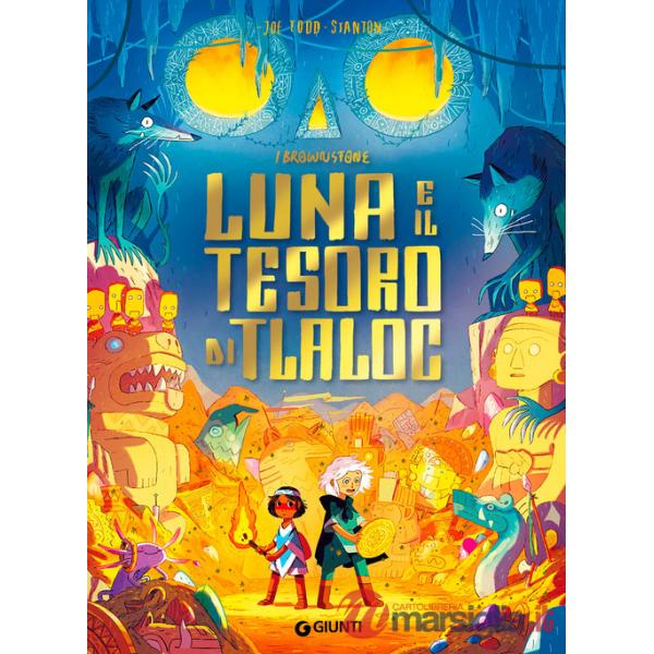 Luna e il tesoro di Tlaloc. I Brownstone. Ediz. a colori