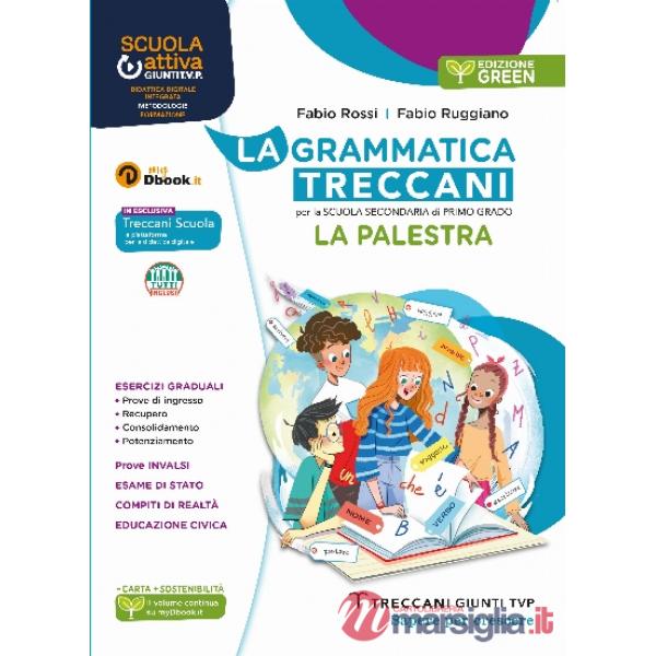 LA GRAMMATICA TRECCANI PALESTRA GREEN DBOOK