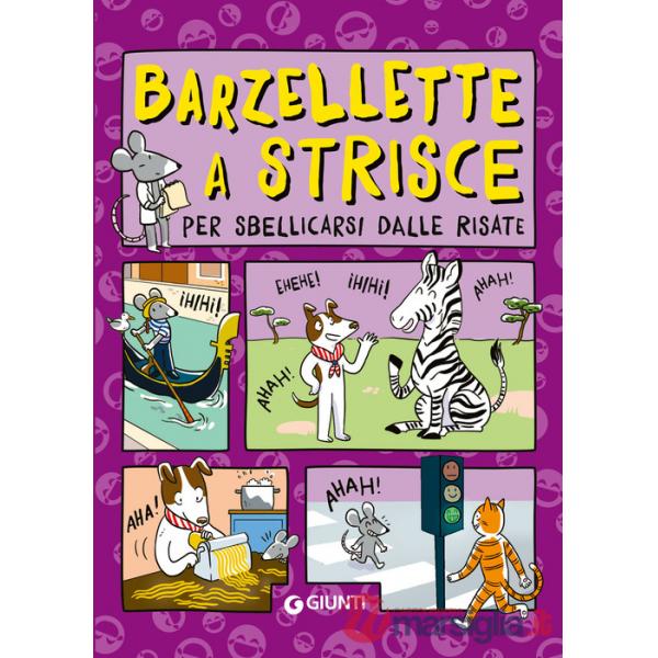 Barzellette a strisce per sbellicarsi dalle risate