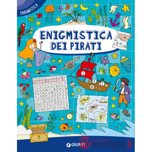 Enigmistica dei pirati. Ediz. a colori