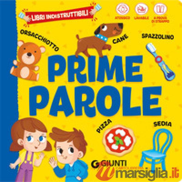Prime parole. Ediz. a colori