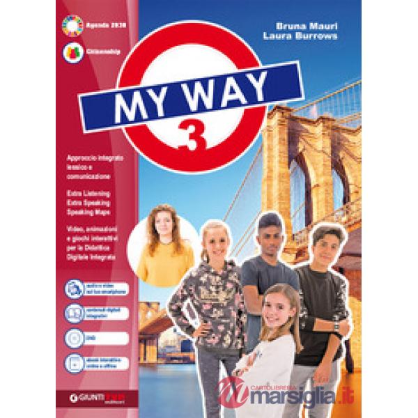 MY WAY 3 + DVD + MY WAY PLUS DBOOK