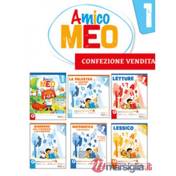 AMICO MEO 1 QUATTRO CARATTERI