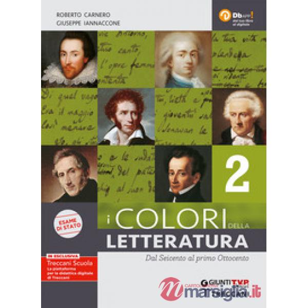 COLORI LETTERATURA ESAME VOL.2 + BES