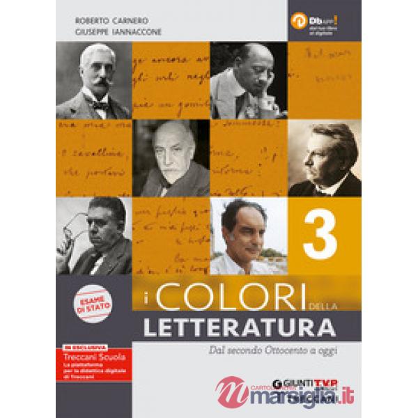I COLORI LETTERATURA ED. ESAME 3 + SAPERI FONDAM.
