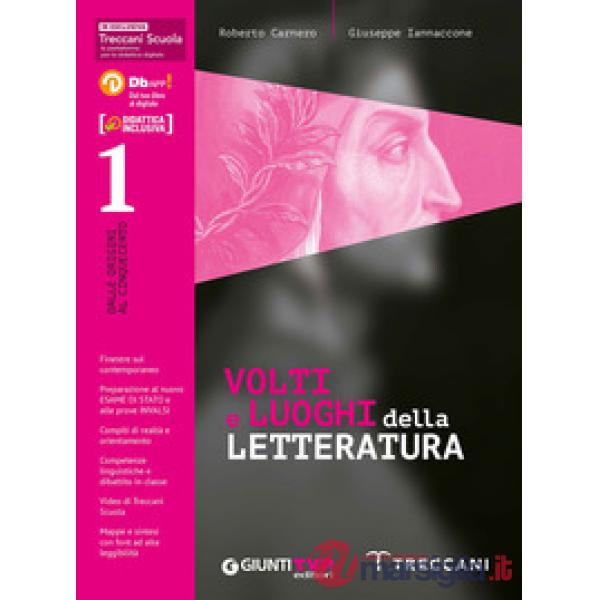 VOLTI LUOGHI LETTERAT. 1 + SCRITT + DIVINA
