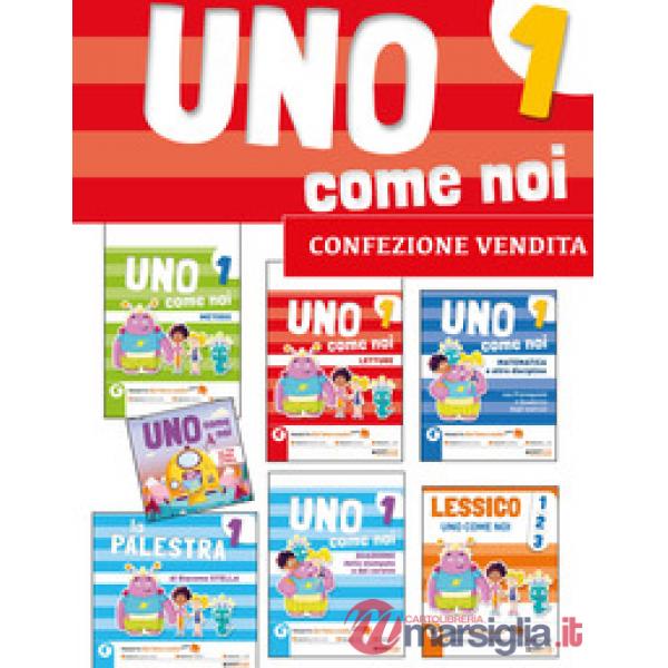 UNO COME NOI METODO STAMPATO CL. 1