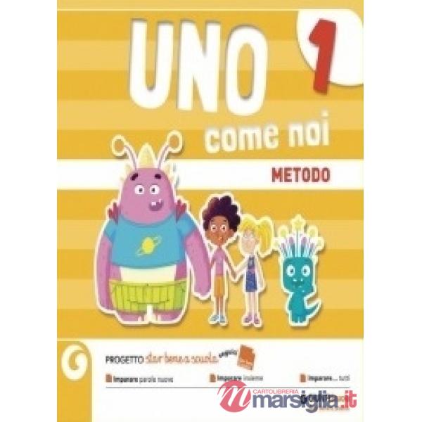 UINO COME NOI (4 CARATTERI) X CL. 1