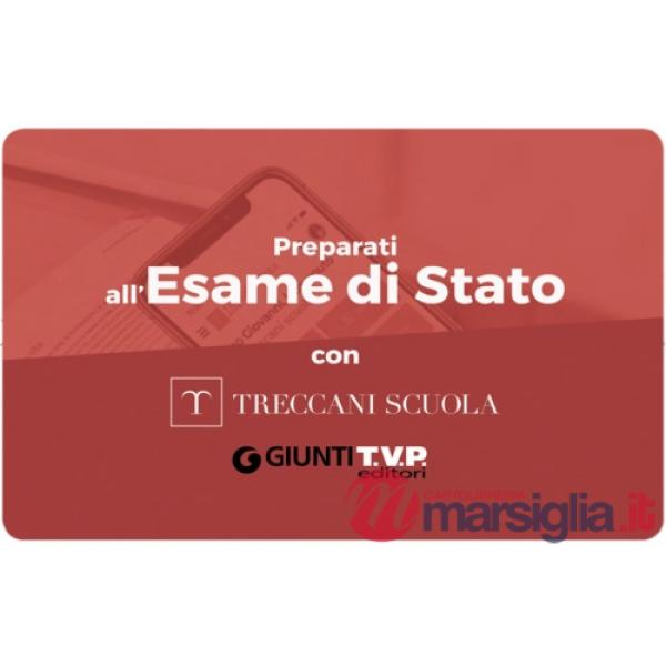 CARD TRECCANI ESAME DI STATO