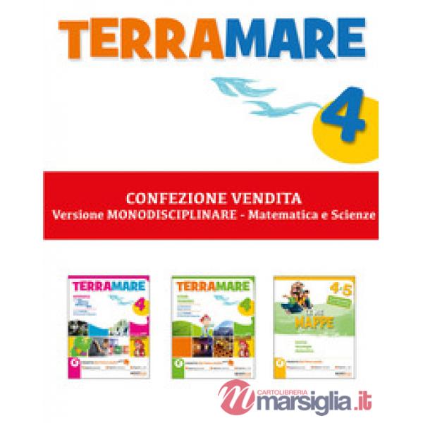 TERRAMARE MONODISCIPLINE MATEM 4
