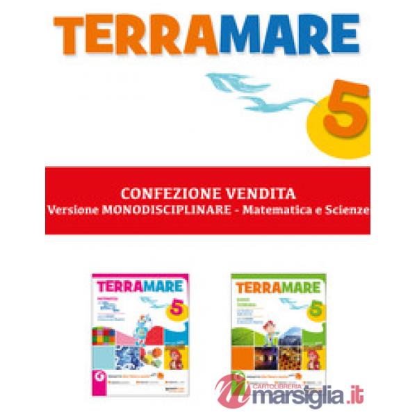 TERRAMARE MATEMATICA MONODISCIPLINARE 5