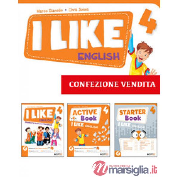 I LIKE ENGLISH 4