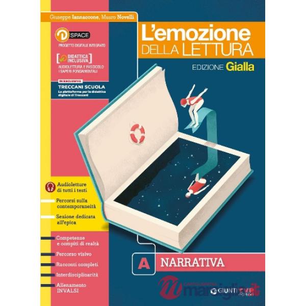 L'EMOZIONE LETTURA GIALLA A + PROMESS CONF
