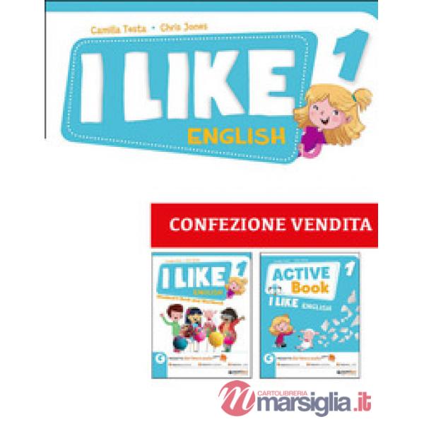 I LIKE ENGLISH 1