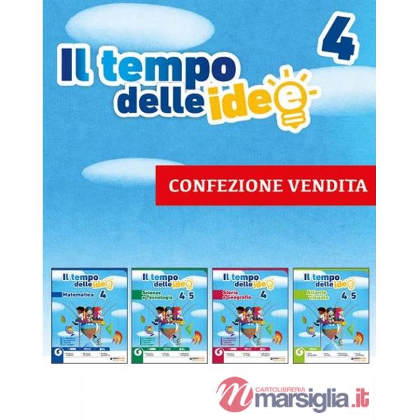 IL TEMPO DELLE IDEE 4 VOL. UNICO