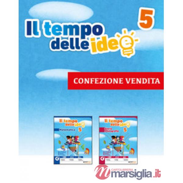 IL TEMPO DELLE IDEE 5 VOL. UNICO