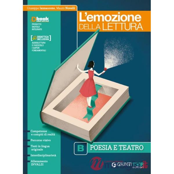 L'EMOZIONE DELLA LETTURA B POESIA CON VOL. ORIGINI DELLA LETTERATURA