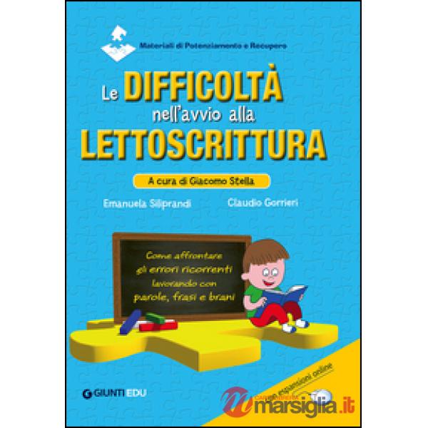DIFFICOLTA' NELL'AVVIO DELLA LETTOSCRITT