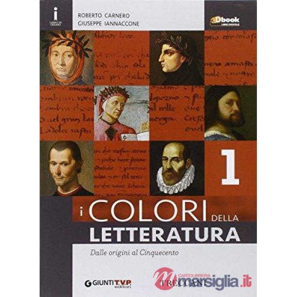 COLORI DELLA LETTERATURA 1 PACK CON QUADERNO + FASCICOLO