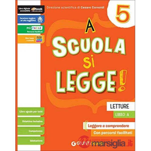 A SCUOLA SI LEGGE CONF. VEND. CL. 5