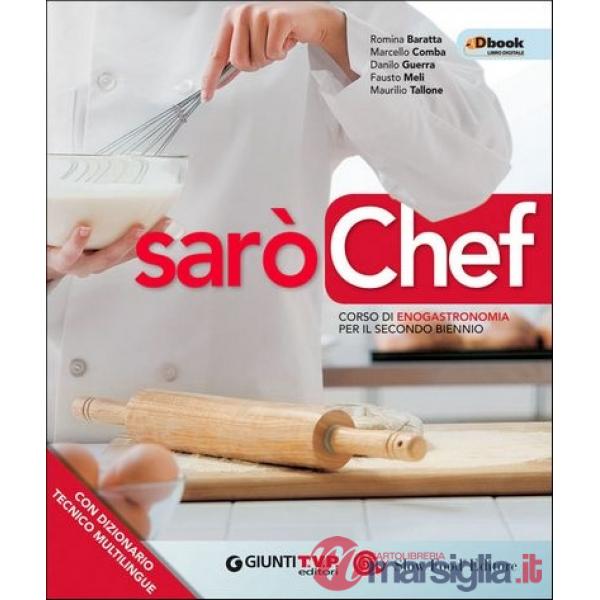 SARO CHEF 2 + DIZIONARIO 2 BIENNIO