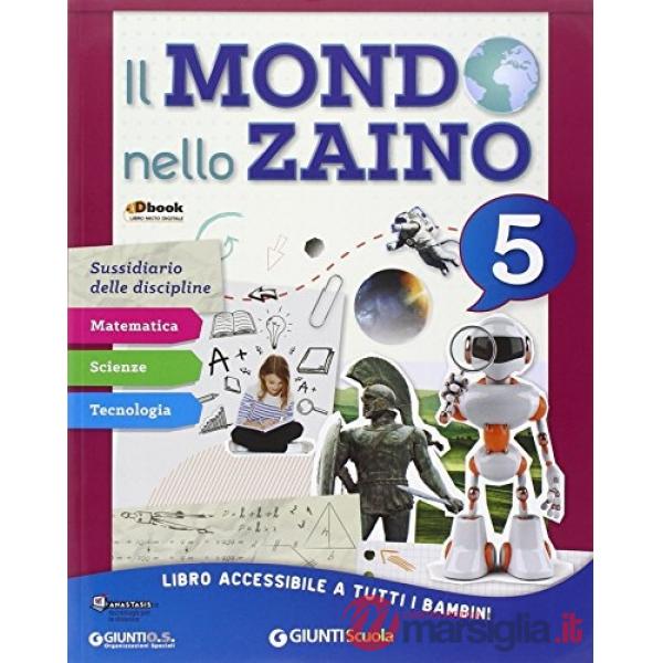 MONDO NELLO ZAINO MAT CONF VEND CL. 5