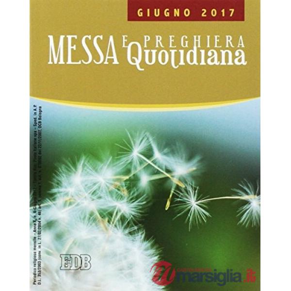 Messa quotidiana. Riflessioni di Fr. Adalberto Piovano, Fr. Luca Fallica, Fr. Roberto Pasolini. Giugno 2017