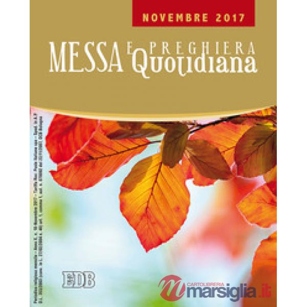 Messa e preghiera quotidiana (2017). Vol. 11: Novembre 2017