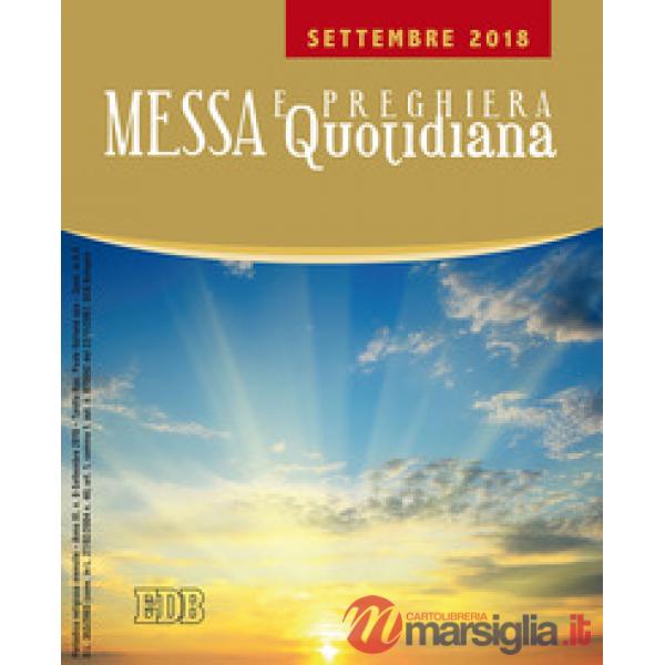 Messa e preghiera quotidiana (2018). Vol. 8: Settembre